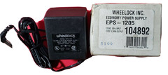 Wheelock EPS-1205 Power Supply 12 VDC, 500 MA 104892