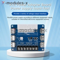 ATX Power Supply Breakout Board USB Charging Desktop Chassis Power Adapter Board