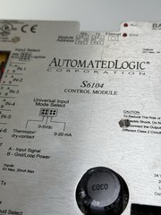 Automated Logic S6104 Control Module, 24VAC, 50-60Hz