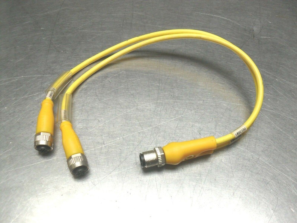 Balluff BCC-M414-M415-M415-U2002-003 Connector Cable, Y-Splitter