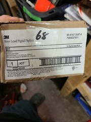 3M Motor Lead Pigtail Splice Kit 5317 5/8 kV, Non-Shielded, 2-1/0 AWG new in box