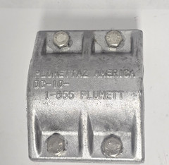 PLUMETTAZ DC-10-1.06 UNDERGROUND DUCT SP SPLIT CCOUPLIN FITS SDR 0.75″ INNERDUCT