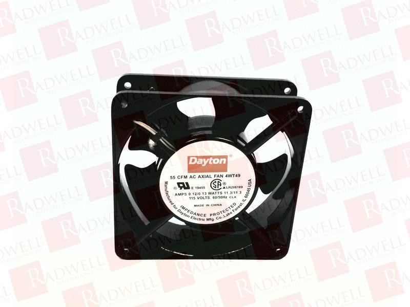 GRAINGER 4WT49 / 4WT49 (NEW IN BOX)