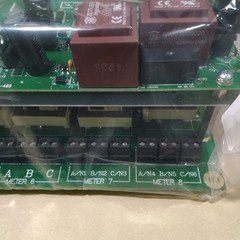 Square D MCM8364M3 Power Logic Multi-Circuit Monitoring Assembly 100-300VAC