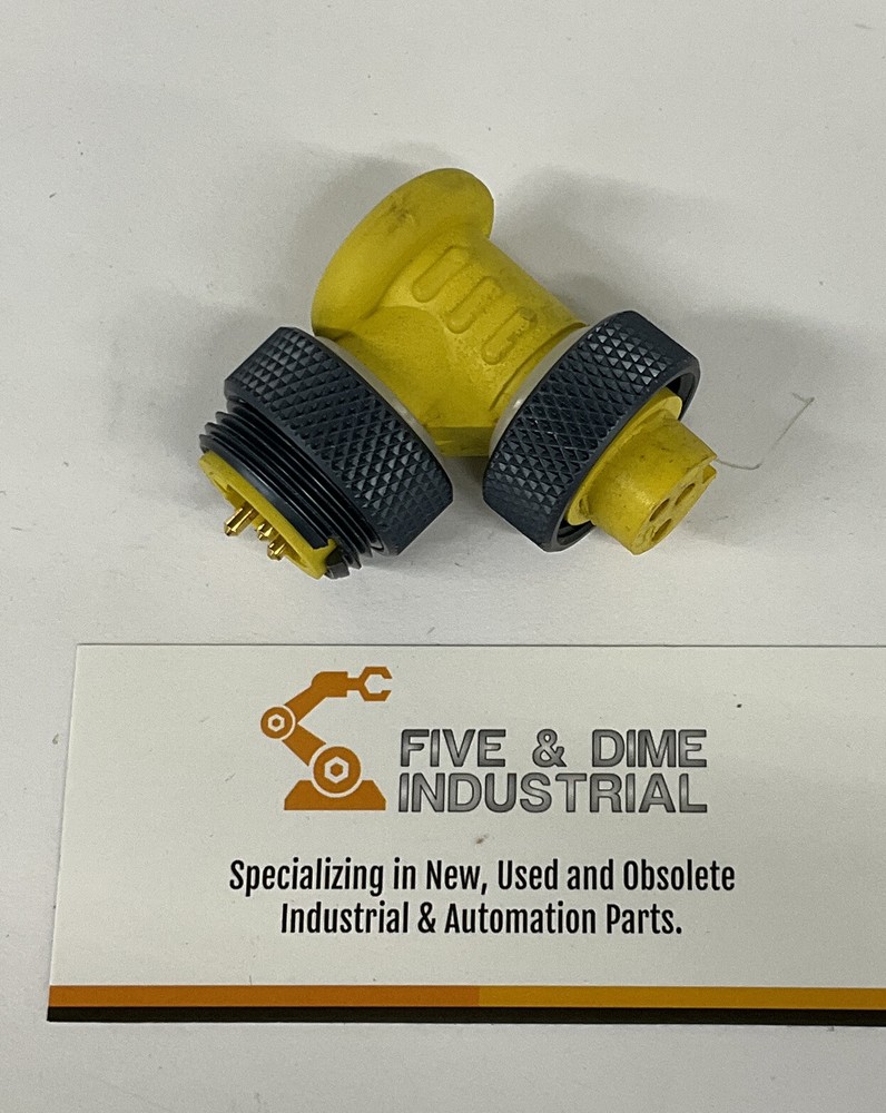 TPC Wire & Cable 84013-98067 Adapter Super Trex 90° Mini 16/3 3-Pin M/F