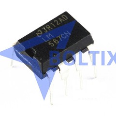 20PCS LM567CN LM567 567 Tone Decoder PLL IC NEW