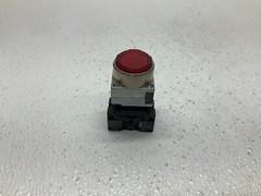 Siemens 3SB3400-0C Red Momentary Push Button 3SB3400-1PB (TSC)