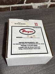 DWYER 605-2 / 6052 – 2 PSI Max