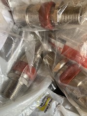 10 Pack – Hawke 753-OS_1/2, 1/2″ NPT, 0.22 to 0.47″ OD Jacket, Brass Cable Gland