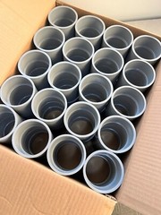 2″ PVC Standard Coupling for Sch 40 Rigid NM Conduit UL Listed