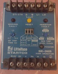 Littelfuse Startco SE-325 Neutral-Grounding-Resistance Monitor