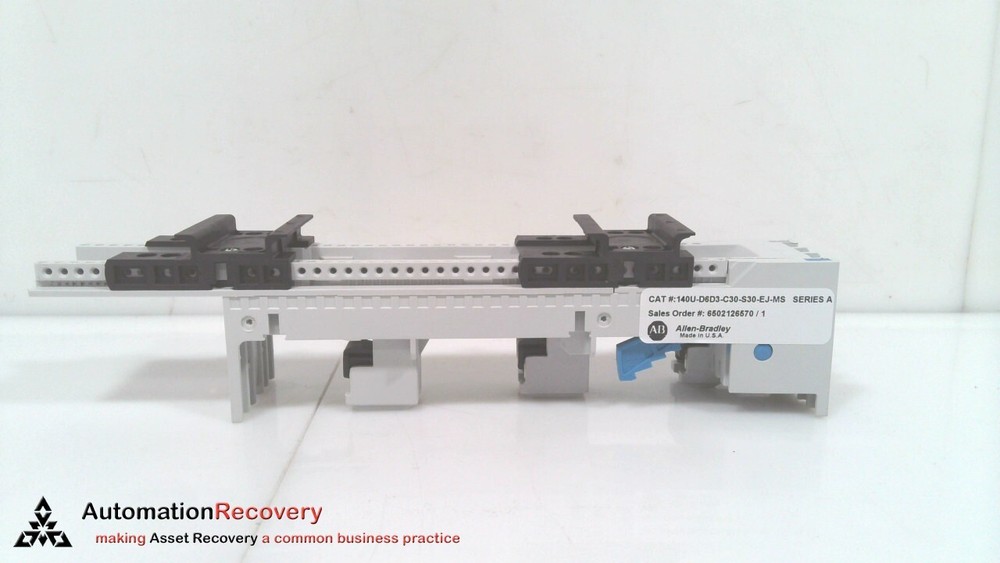 ALLEN BRADLEY 141A-FM45SS25 SERIES C, MOUNTING SYSTEM BUSBAR ADAPTER #328398