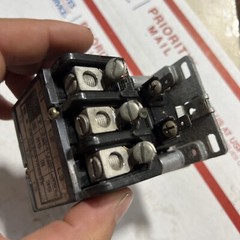 GE CR353ABY0002B 3 POLE CONTACTOR 25A 208/240V COIL Warranty ED4U #2089
