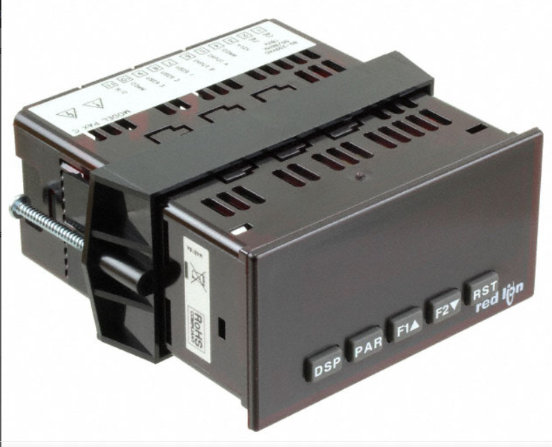 PAXC0020 Red Lion Electronic Meter, 8 Digit LCD Display, 85 → 250V AC
