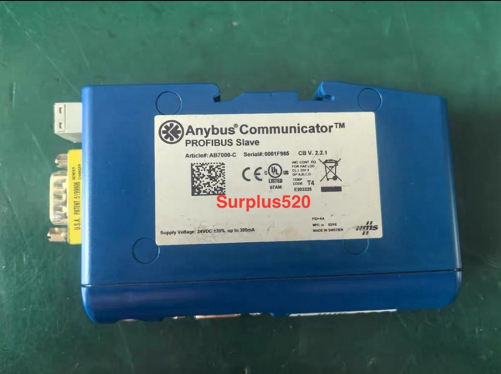 1Pc Used Anybus AB7000-C V 2.2.1