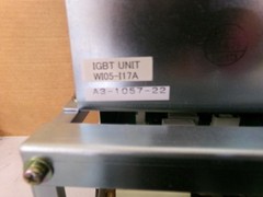 WELDING TECHNOLOGIES IGBT UNIT WI05-I17A IGBT INVERTER UNIT