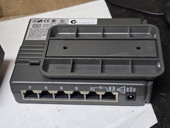SMC EtherEZ 5-Port 10Base-T Hub 3605T With AC Power Adapter Tested