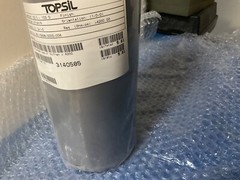 Silicon Si Crystal Ingot Wafer Material TOPSIL 4” diameter 4”HiTran 4200 NEW