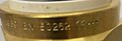 M40 Armored Cable Gland BS6121, Brass