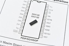 (40) Maxim Integrated 2 Circuit IC Switch 4:1 SP4T X 2 MAX4509CSE 9 V to 36 V