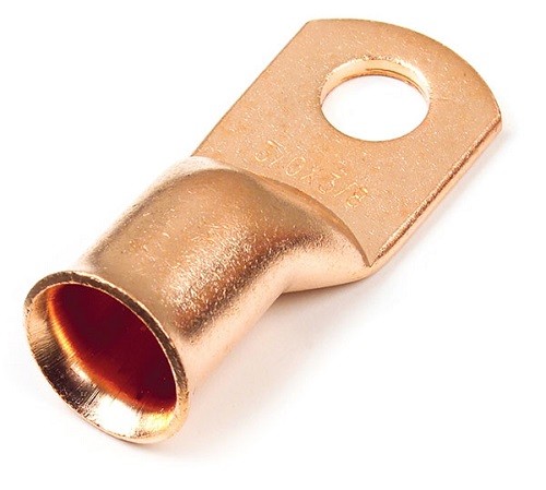 Grote Copper Lug, 4 Ga., 3/8″ (2 Each), 82-9430