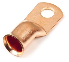 Grote Copper Lug, 4 Ga., 3/8″ (2 Each), 82-9430
