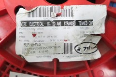 Raychem 44A0111-20-6-US Wire 1c 20awg 9000ft