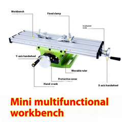 Miniature Precision Milling Machine Multi-function Table Cross Slide Table