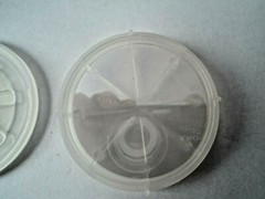 Lanthanum Aluminate (LaAlO3) Substrate, 2 inch dia., 0.01″(0.25mm) thick, 100