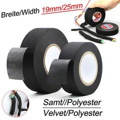 15m Cloth Tape Wire Electrical Wiring Harness car auto suv truck 19mm 25mm