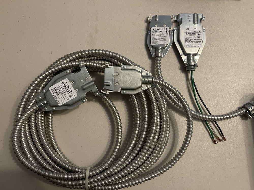 Lithonia Lighting RELOC QE120 12/2G25 Quick-Flex Extender Kit
