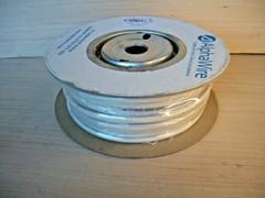 Alpha Wire 100′ PIF-200-9 Natural Color Silicone Coated Sleeving