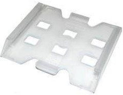 NEW Gel-Pak GP-CLIP-44T Clips 4×4” Natural Polypropylene – 25 Count