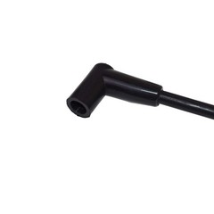 Heavy Duty Spark Plug Wires Black Cable Assembly For Hei Distributor Sbc Chevy