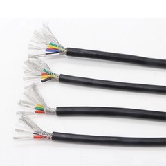 2/3/4/6 Multi-Core Cable Silicone Round Wire Automotive Marine 0.3mm²-2.5mm²