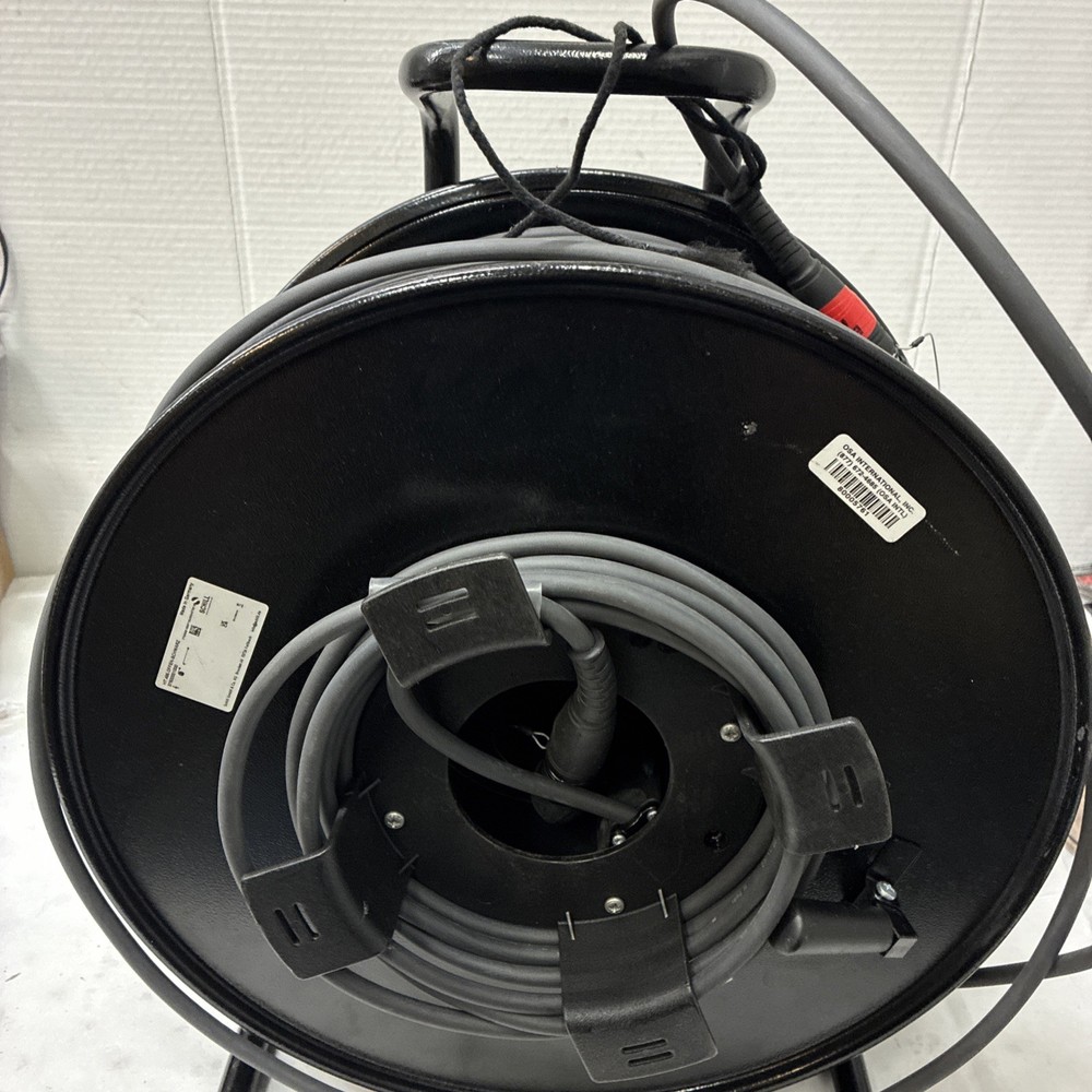 SCHILL DRUM With Belsen OFC Heavy Duty Tactical CABLE 200 Meters