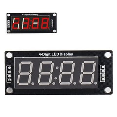 0.56 LED Display Module 4Digit 7Segment Digital Tube Clock Module W/Pin Header