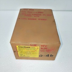 Danfoss EMP2 084G2106 Pressure transmitter Maker: Danfoss 4 Bar Mfg in Denmark