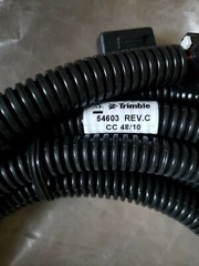 Trimble Cable Assembly 54603 – SPX/STX/FLX Power Harness #1J-2218-D16F