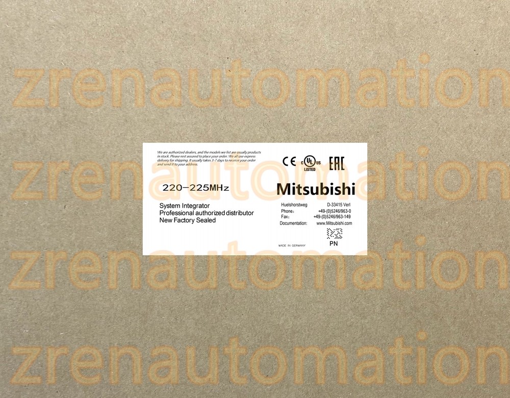 220-225MHz Mitsubishi PLC Module/CPU/Servo Driver Fast Shipping HTQ0