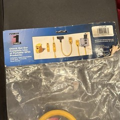 Portable GFCI with Cord – Grainger Item #5YL45 – Brand POWER 1 FIRST