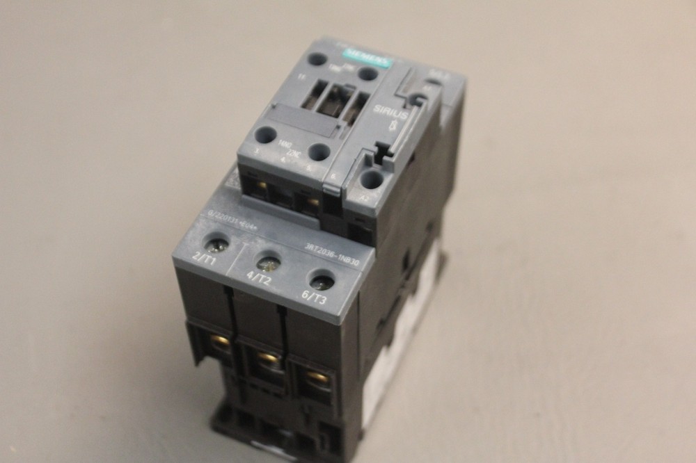 SIEMENS SIRIUS CONTACTOR 3RT2036-1NB30