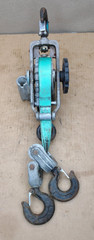 Little Mule Model 300 1,500 3,000 Pound Lineman’s Strap Ratcheting Hoist Double