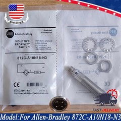 NEW For Allen-Bradley 872C-A10N18-N3 Inductive Proximity Sensor Switch NO