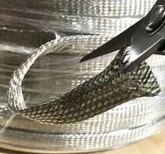 50 FEET 1/2 BRAIDED GROUND STRAP GROUNDING TINNED COPPER TUBULAR BRAID USA