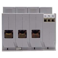 Weidmuller PU3 C-R Surge Suppressor 250VAC 1A, 100kA Max Surge, DIN Rail