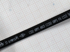 nVent Raychem 10BTV1-CT BTV Self-Regulating Heating Cable 10 Watts/Ft 120V /1ft