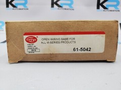 NEW Fireye 61-5042 Cabinet Mounted Open Wiring Base For M-Series