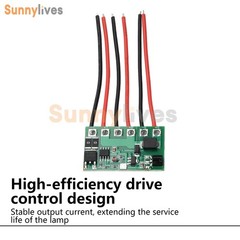 6.4V 7.4V 11.1V 12V Solar Street Light Circuit Board Light Driver Control Board