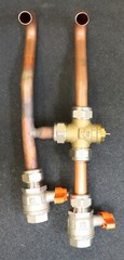 Carrier replacement part kit valve motorized 2 pipes serial no. L0100016653